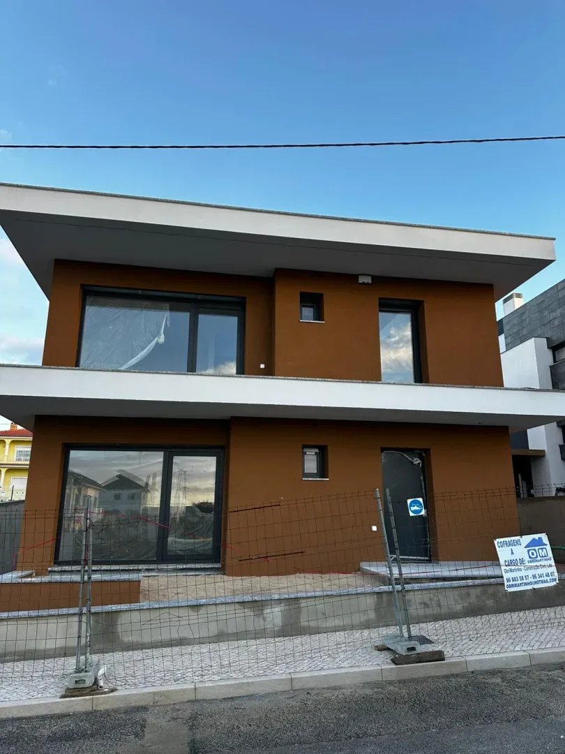 Moradia com Sistema ETICS